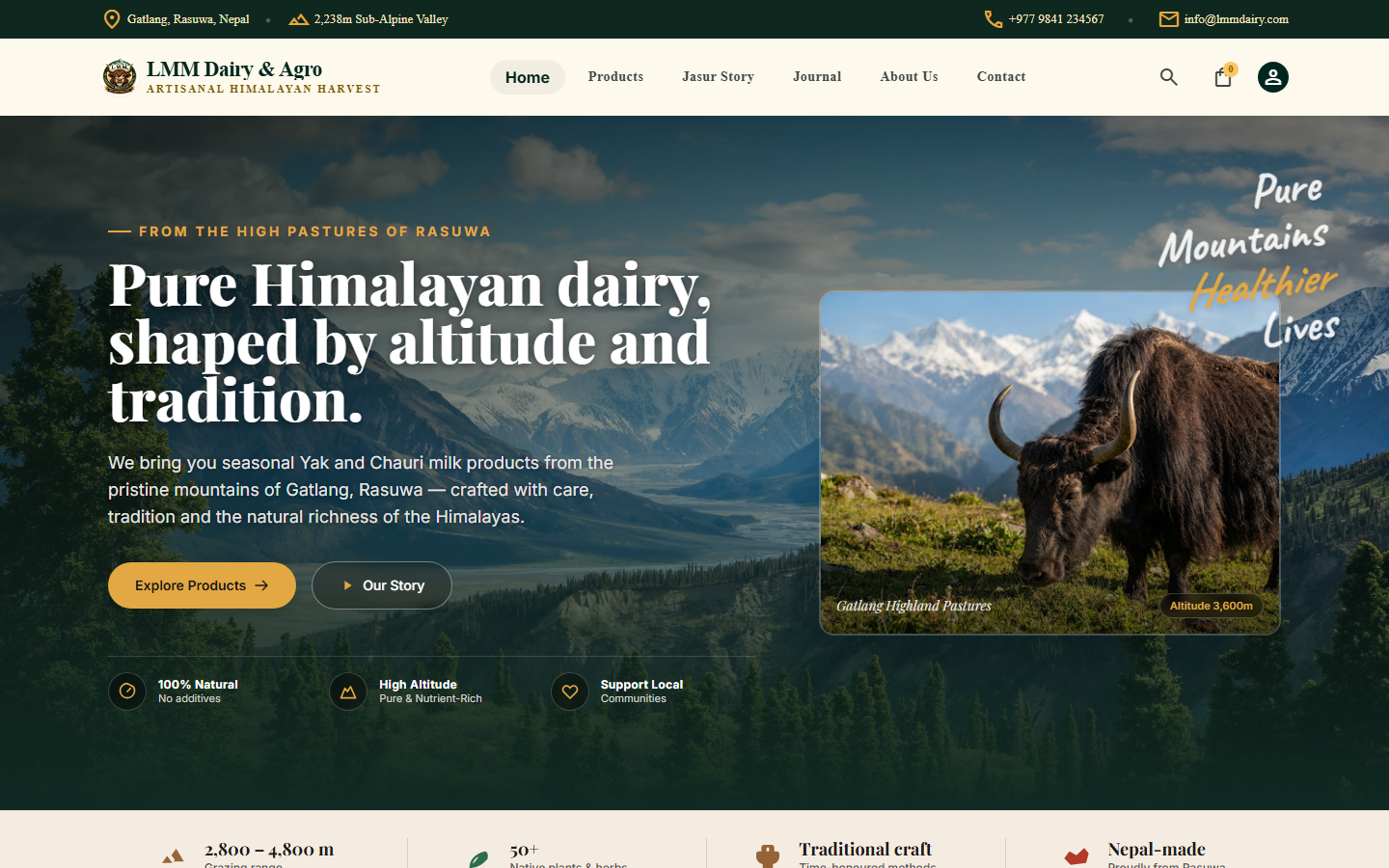 LMM Dairy project